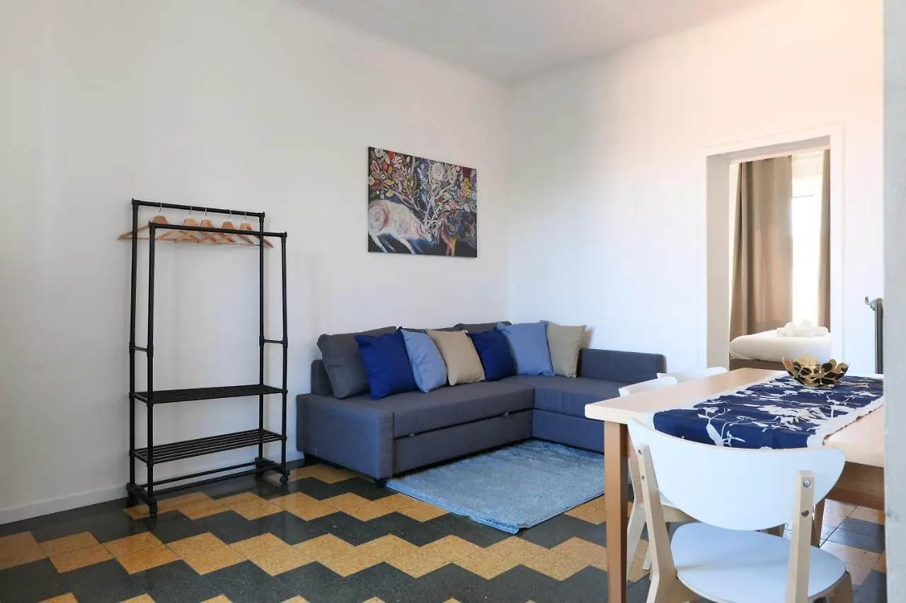 Apartmán Primopiano - Fusina Milán Itálie