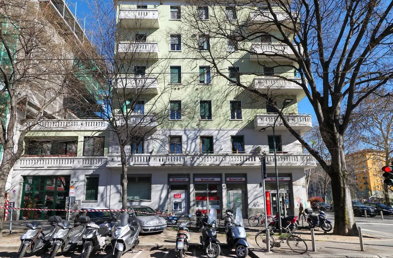Apartmán Primopiano - Fusina Milán 0*,