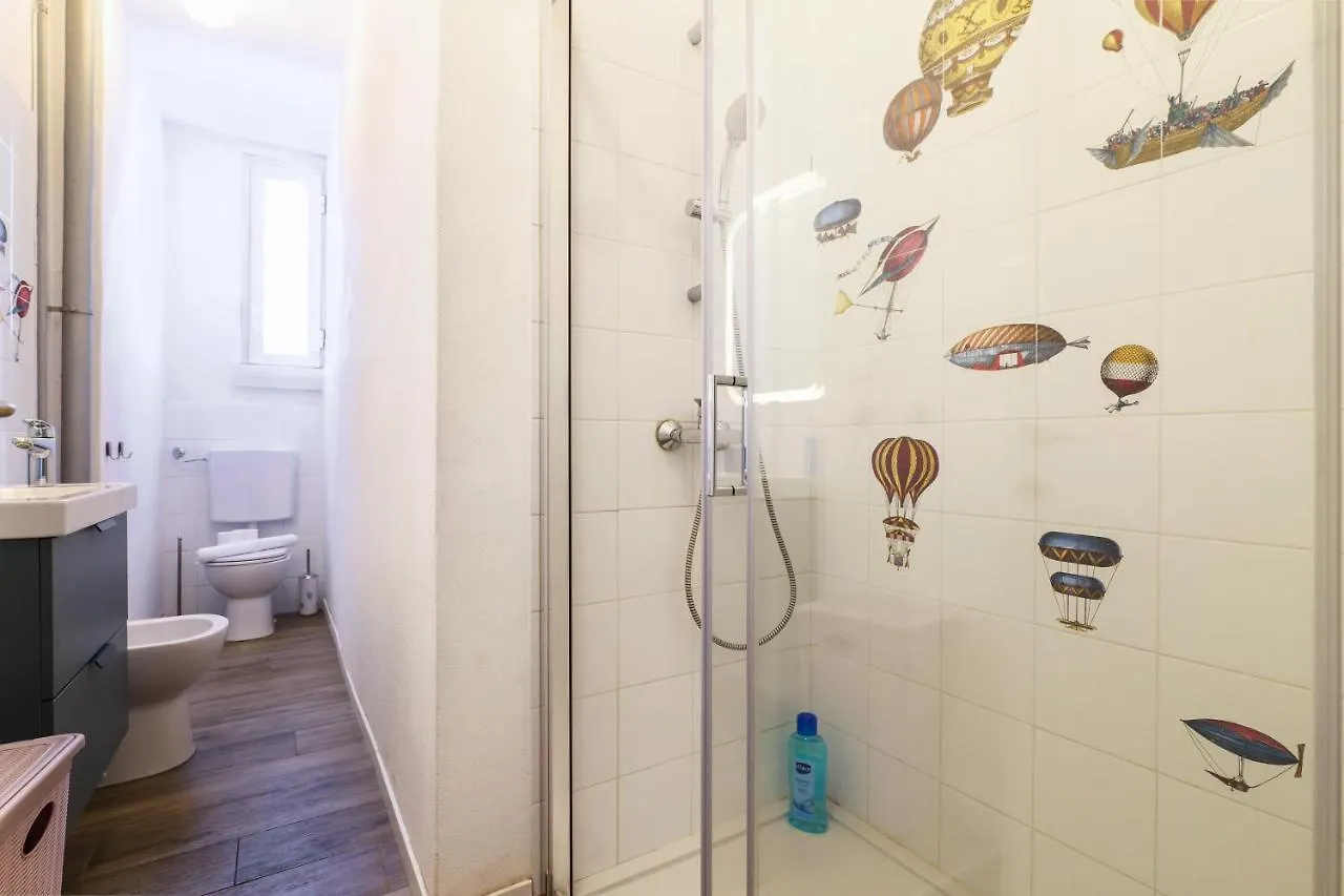 Apartmán Primopiano - Fusina Milán