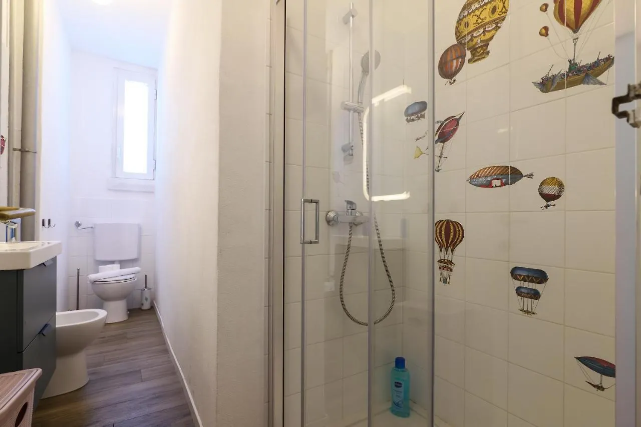 Apartmán Primopiano - Fusina Milán Itálie