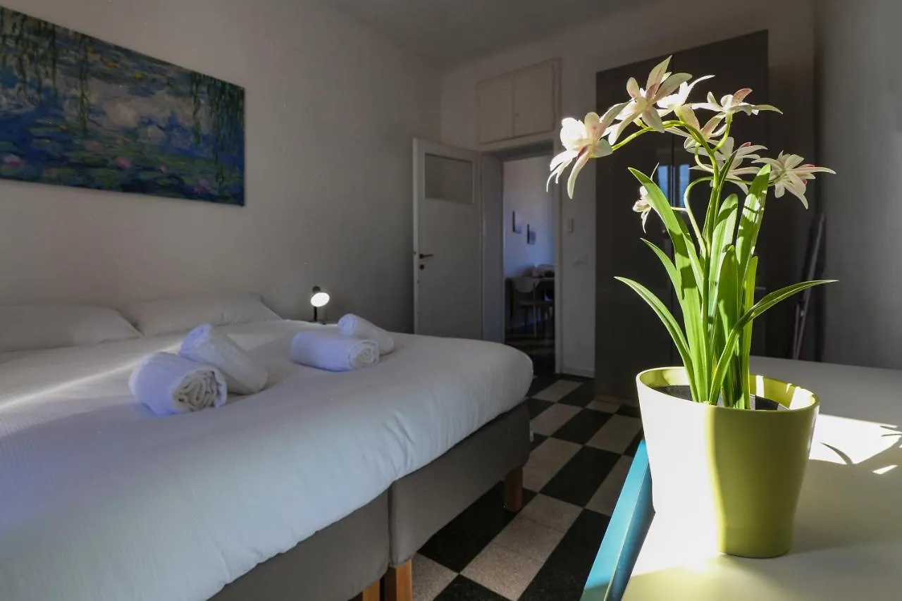 Apartmán Primopiano - Fusina Milán