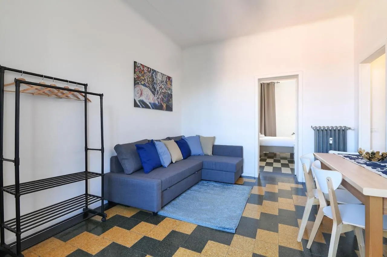 Apartmán Primopiano - Fusina Milán